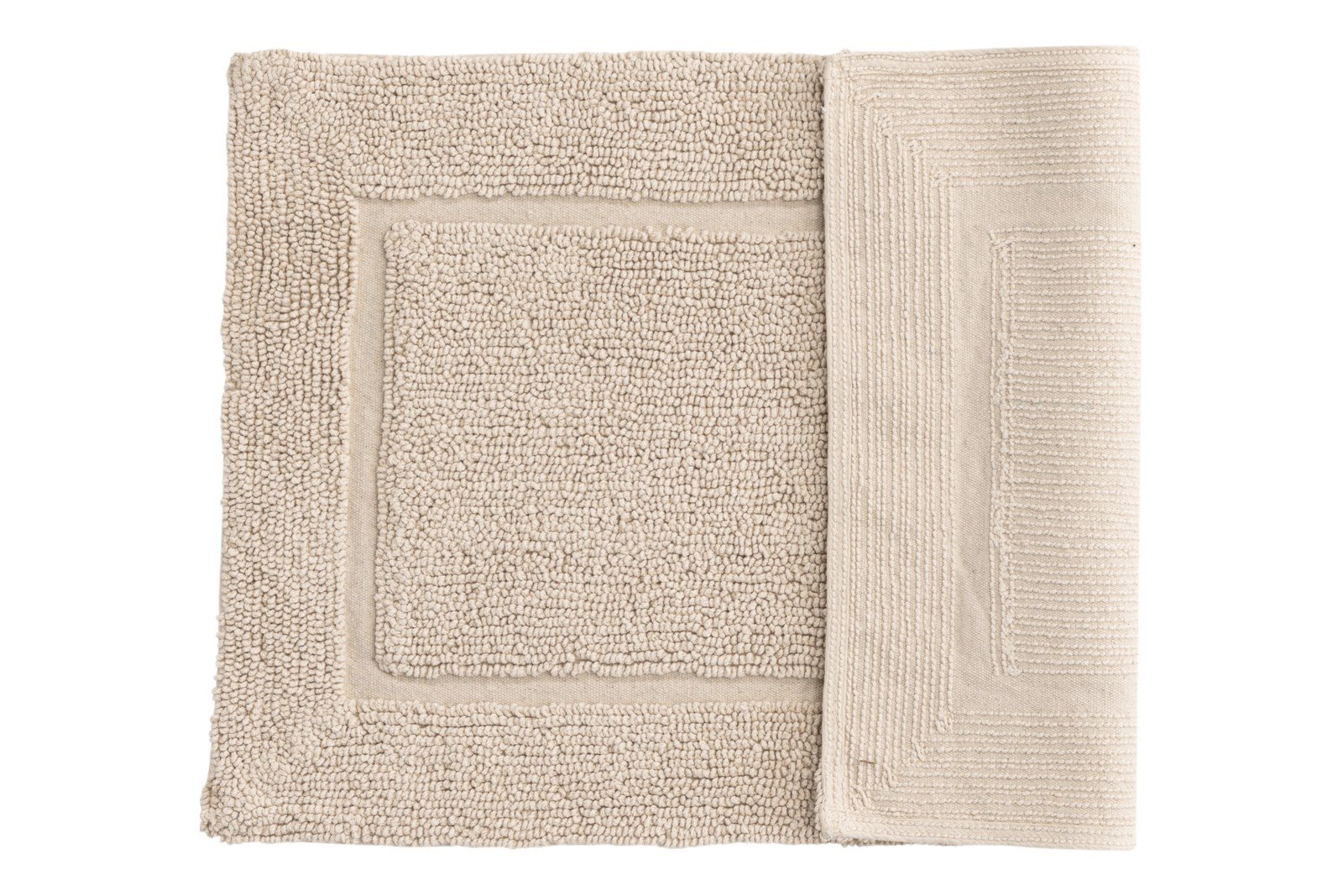 William badematte Badematte 80x50, beige