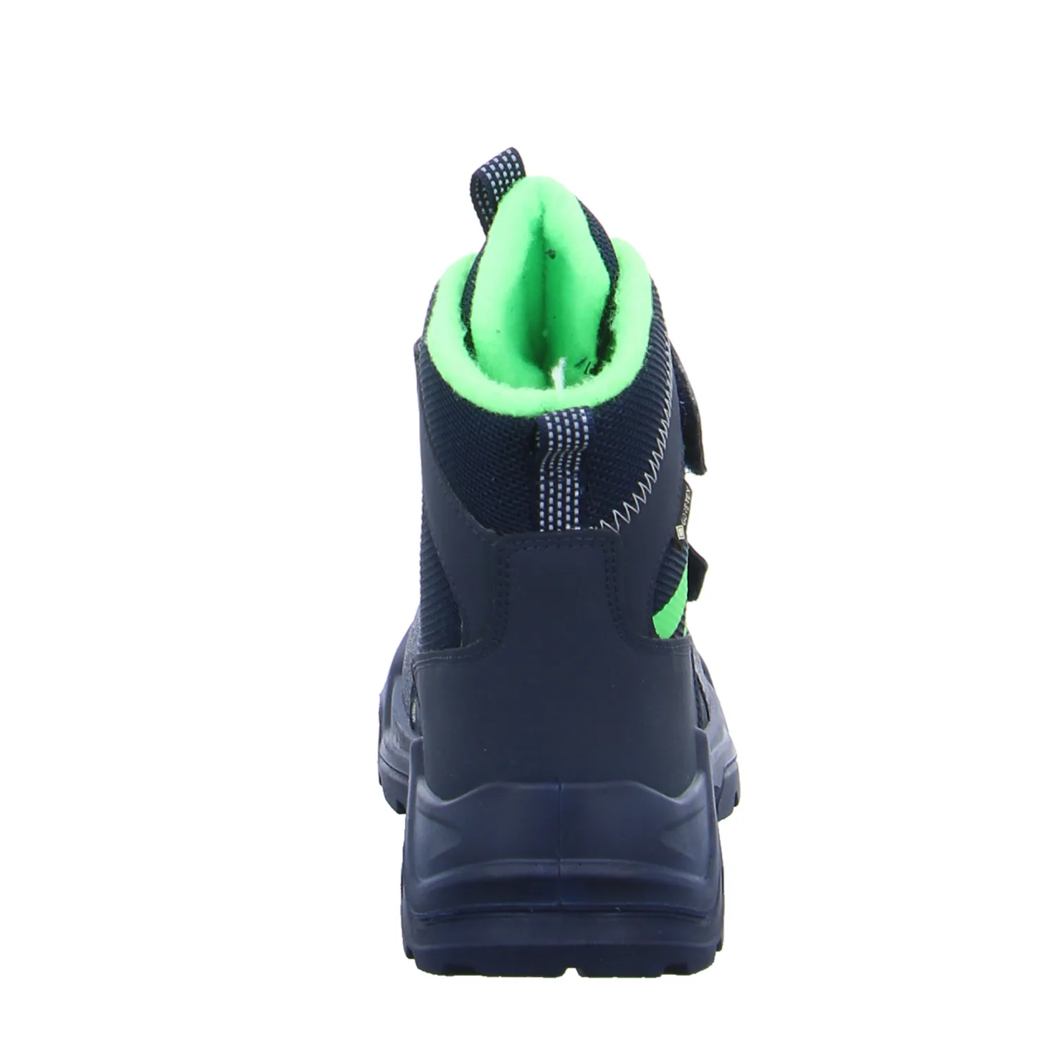 SUPERFIT Kleinkinder-Snowboot  Membran Grün Textil  Winterstiefel Unisex