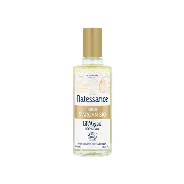 Óleo de Argan Orgânico Puro Lift'Argan da Natessance 50ml
