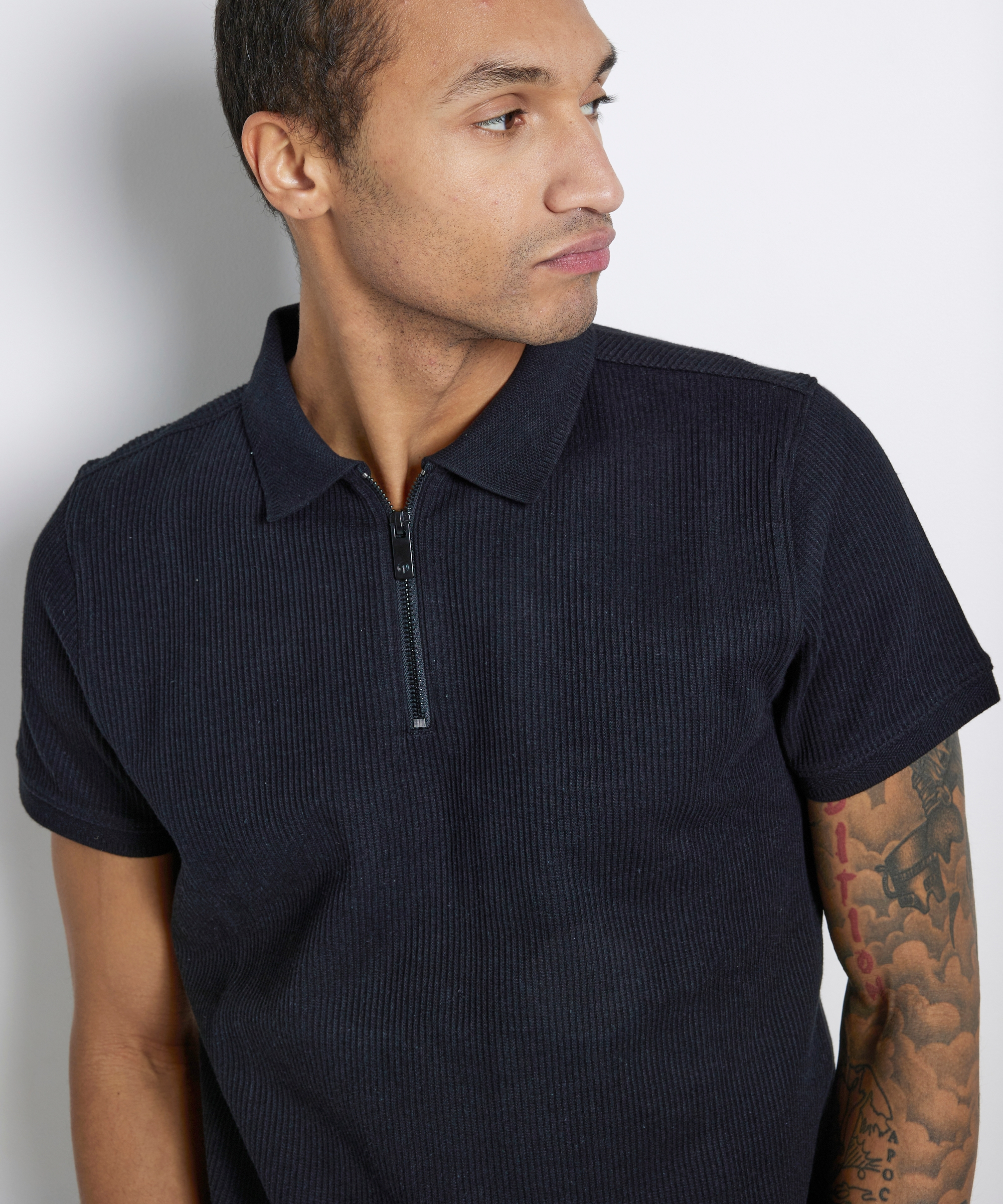 polo met gestreept design