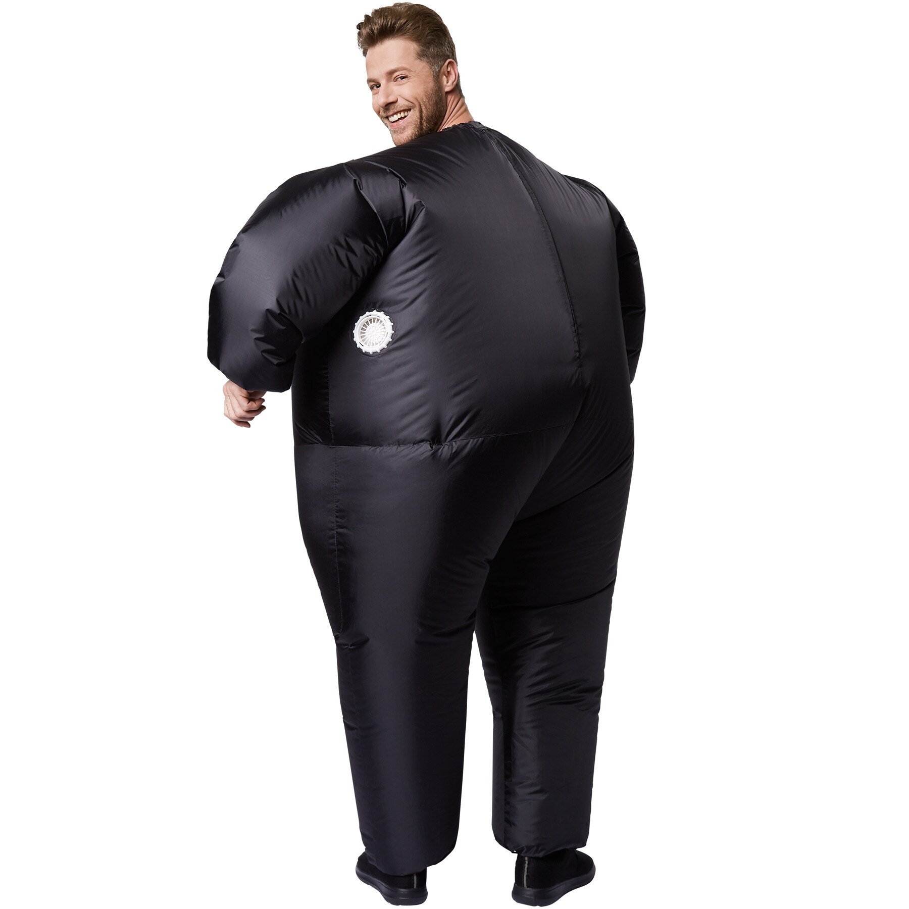 tectake® Selbstaufblasbares Kostüm Skelett