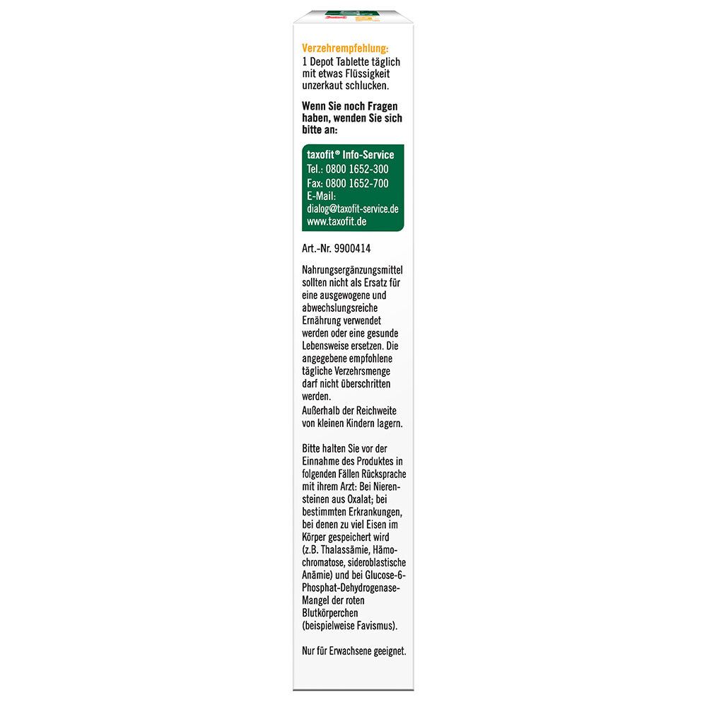 taxofit® Vitamin C 1300