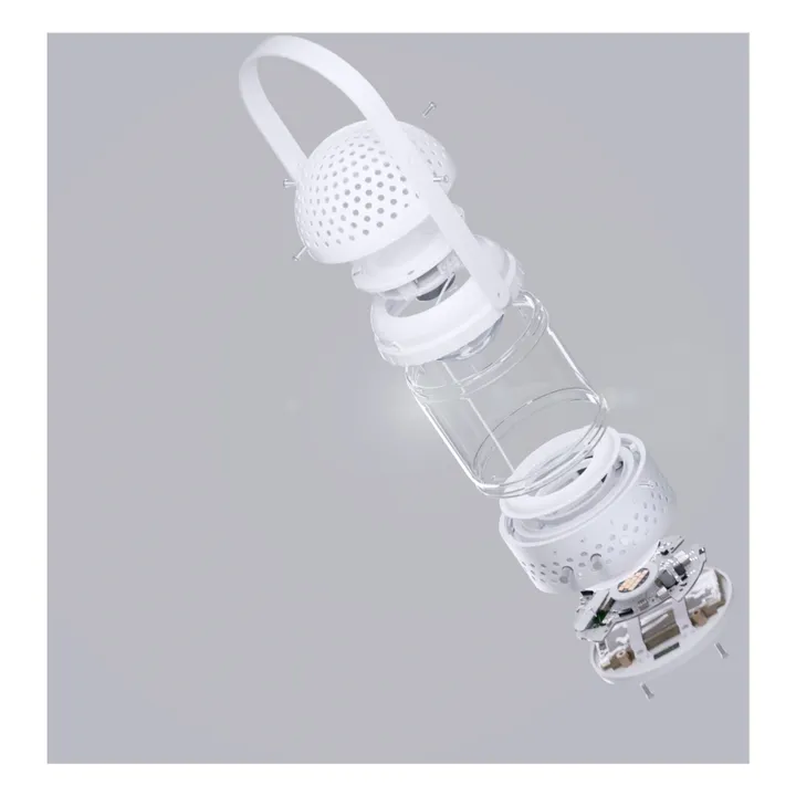 Transparent Speaker Enceinte nomade | Blanc