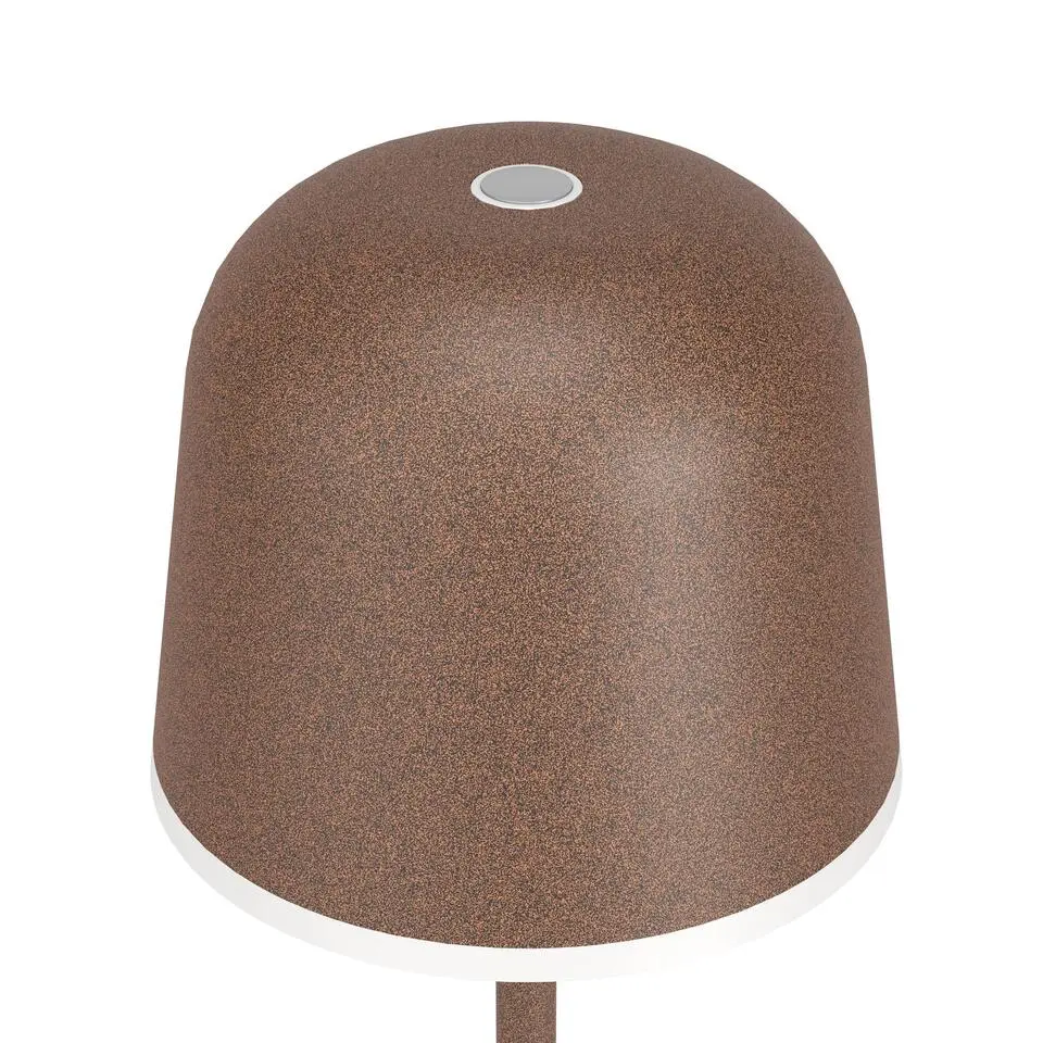 EGLO Mannera Tafellamp - 34 cm - Oplaadbaar (tot 38 uur licht)