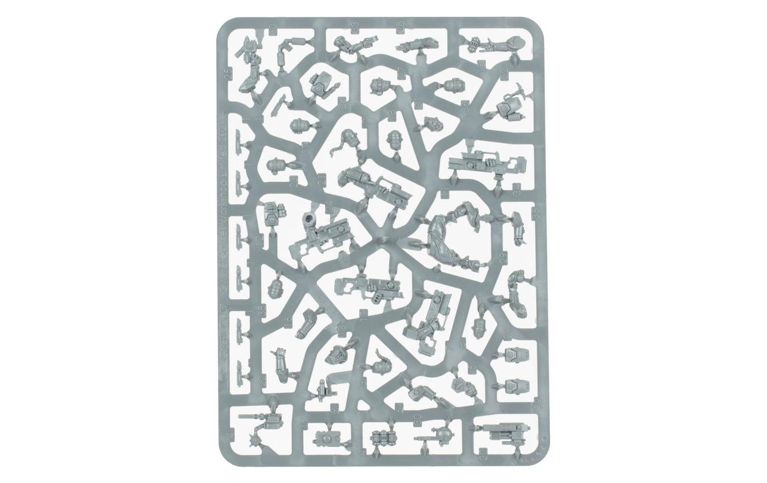 Figurenset Warhammer Kill Team SpaherWarhammer 40.000 Kill Team: Späher Bausatz