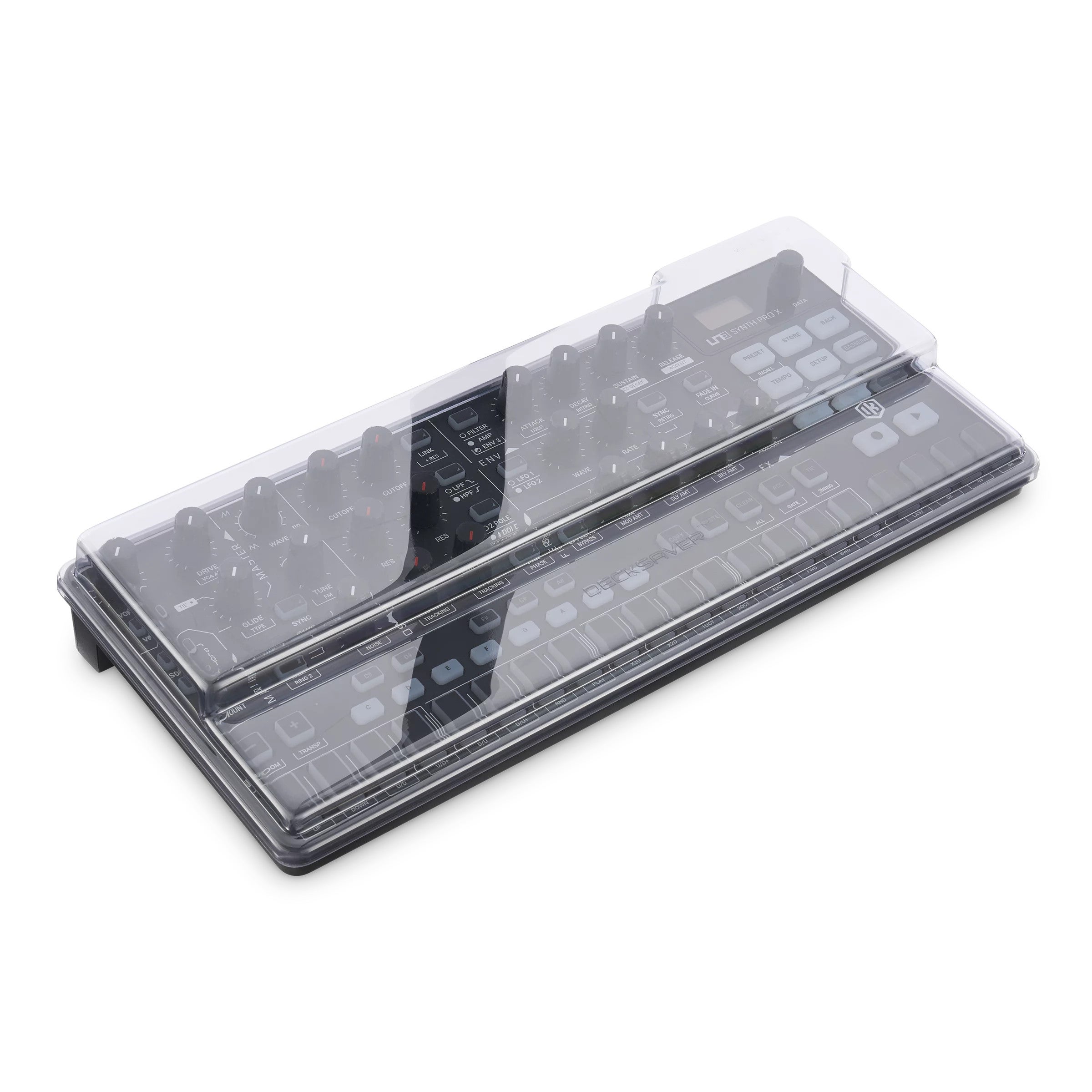 Decksaver cover voor Ik Multimedia Uno Synth Pro X