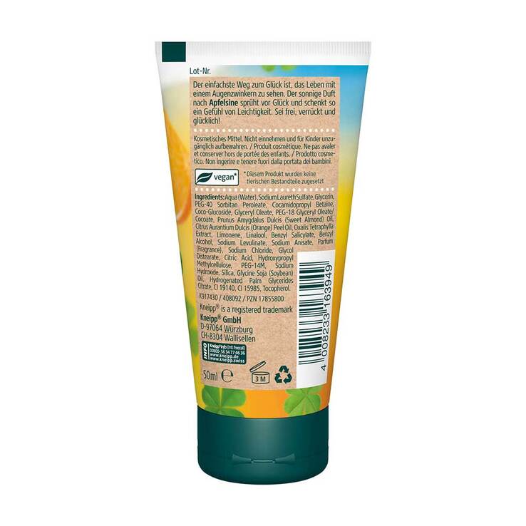 Kneipp Aroma-Pflegedusche Sei frei verrückt und glücklich, 50 ml