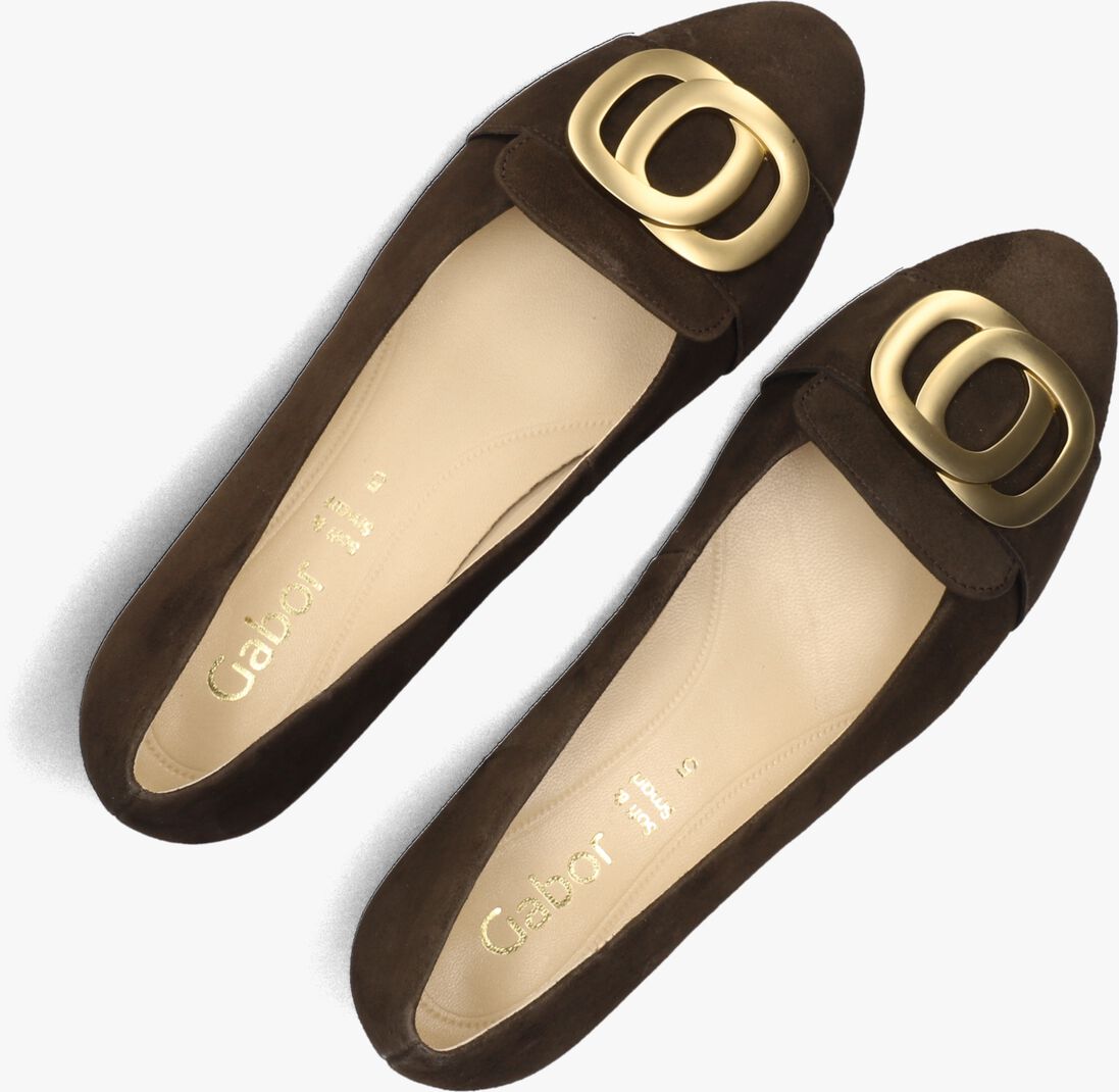bruine gabor pumps 323.1
