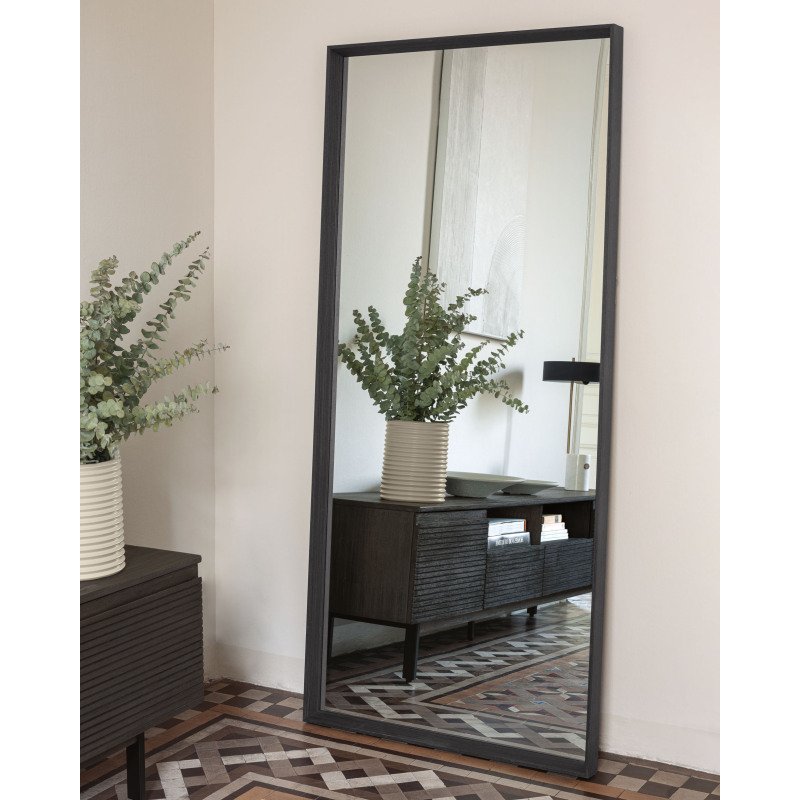 Miroir Nerina 80 x 180 cm finition foncée