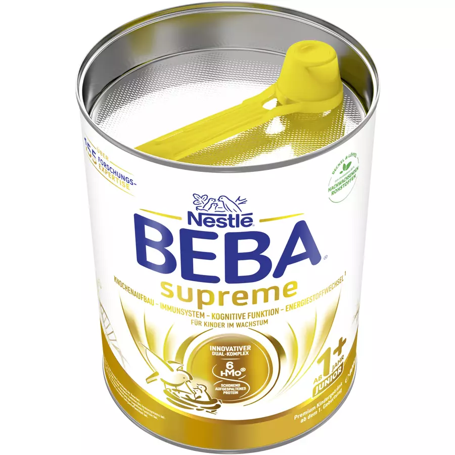 Nestlé BEBA SUPREME JUNIOR 1 ab dem 1. Geburtstag 800g