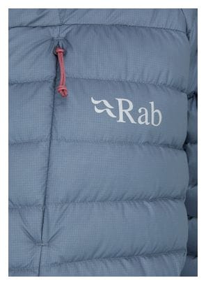 Veste en duvet Rab Infinity Microlight Bleu Femme