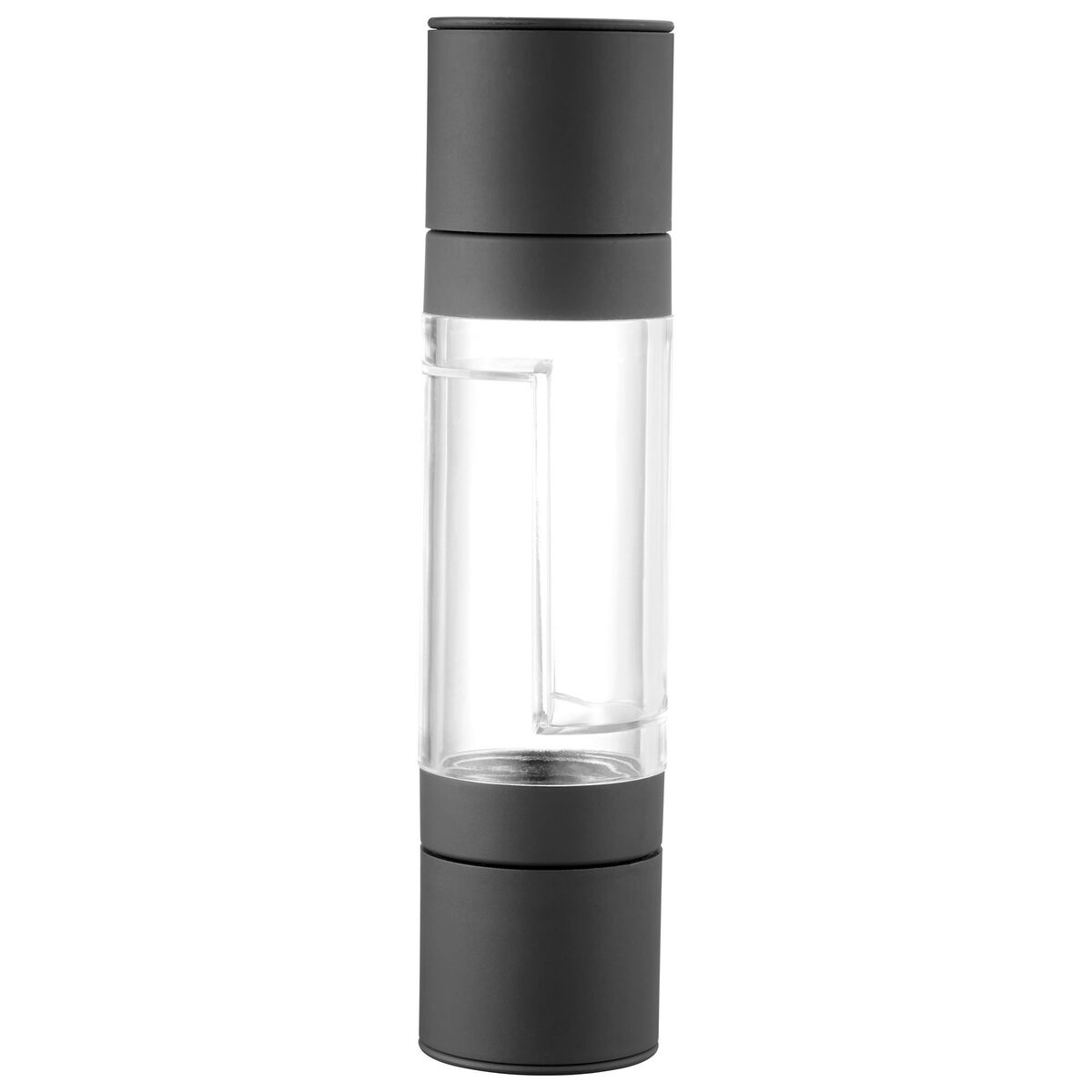 Krissi krydderkvern 2-in-1, svart