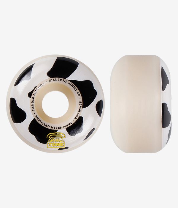 Dial Tone Mitchell Farm Fresh Standard Rollen (white black) 52mm 99A 4er Pack