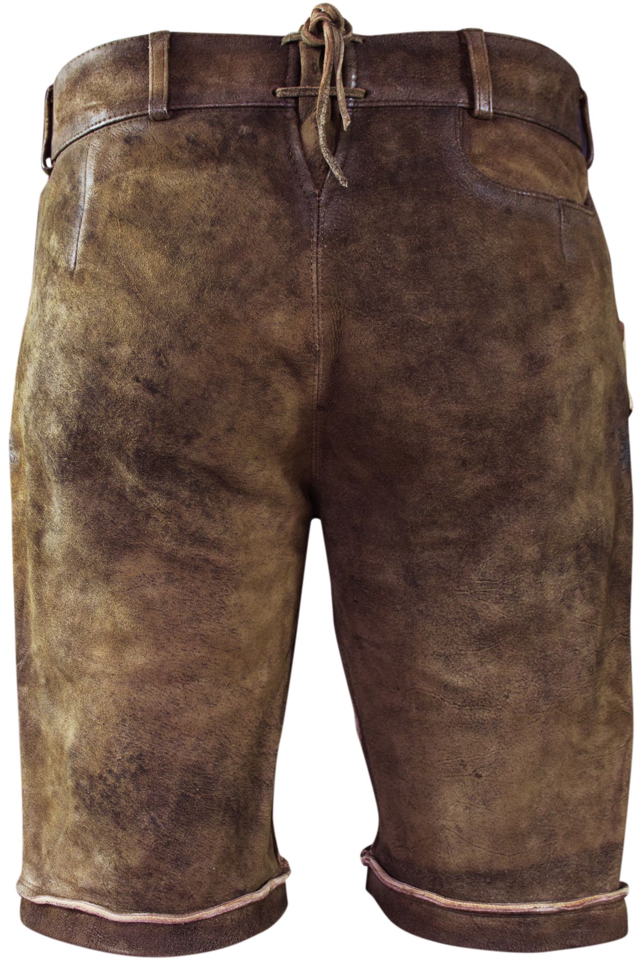 Kurze Wildbock Lederhose Jan