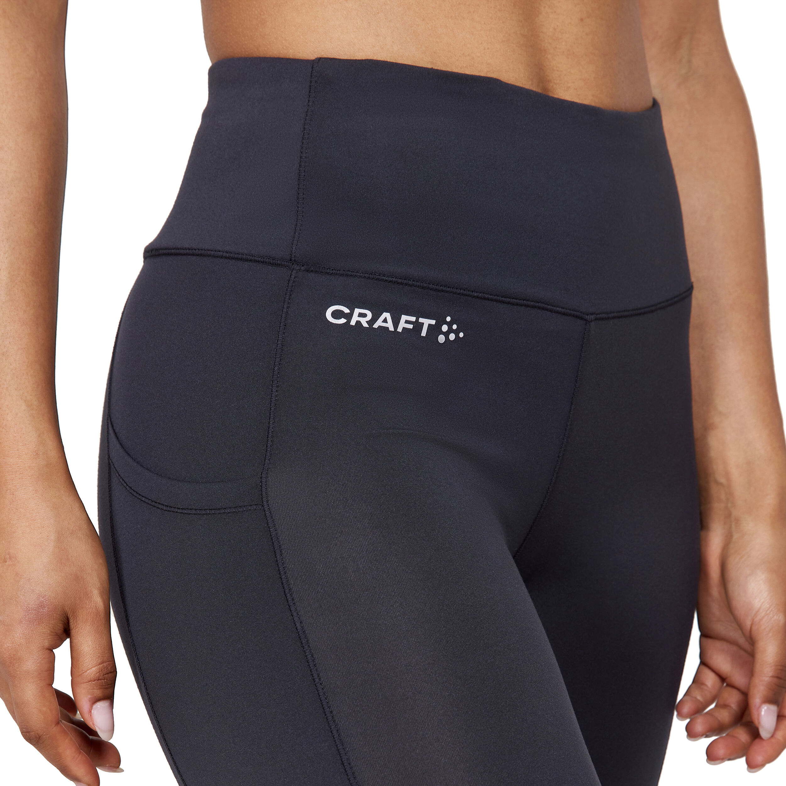 Craft ADV Capri 2 Collant De Course Femmes - Noir