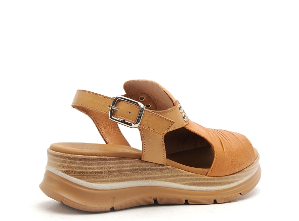Paula urban nu pieds talons femme 2417 marron