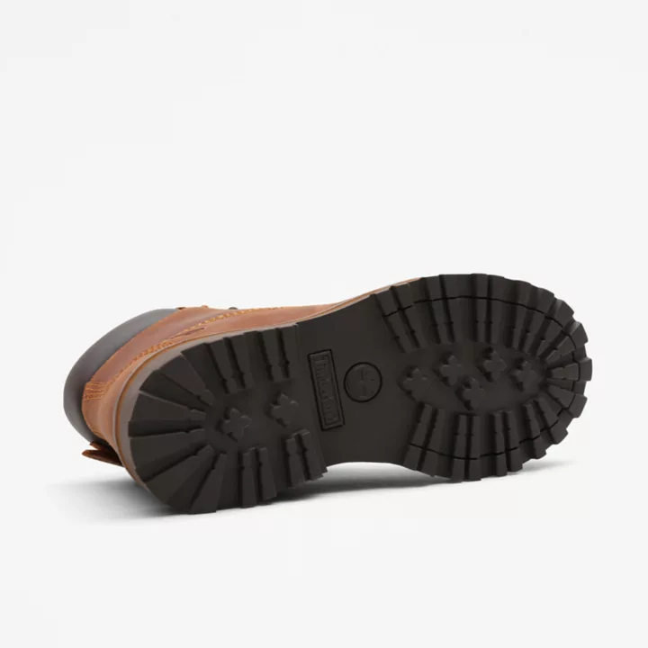 Bottine 6-Inch Courma Kid à zip latéral pour tout-petit en marron