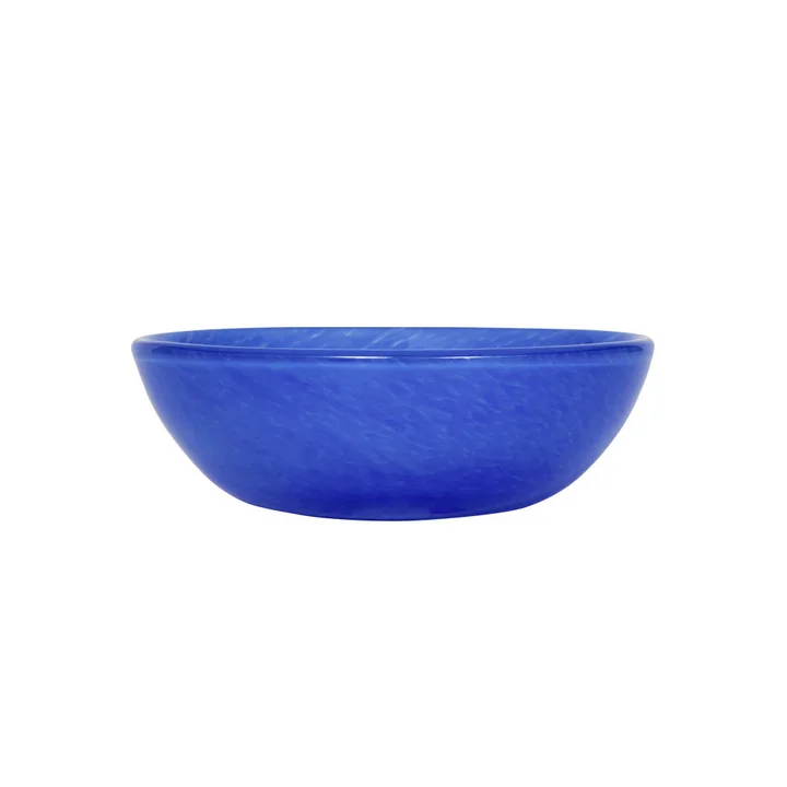 OYOY - Kojo Schale, Ø 16,4 x 5 cm, optic blue