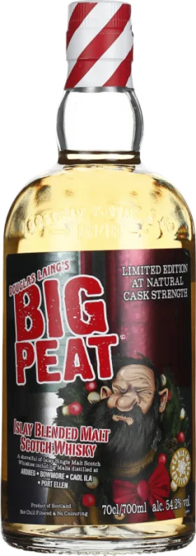 DOUGLAS LAING'S BIG PEAT CHRISTMAS 2022 70CL