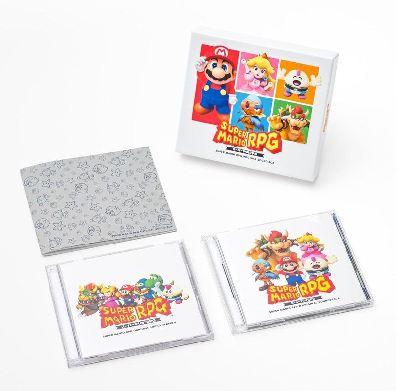 Super Mario RPG - Originele Soundtrack - Deluxe Box Set - 4xCD