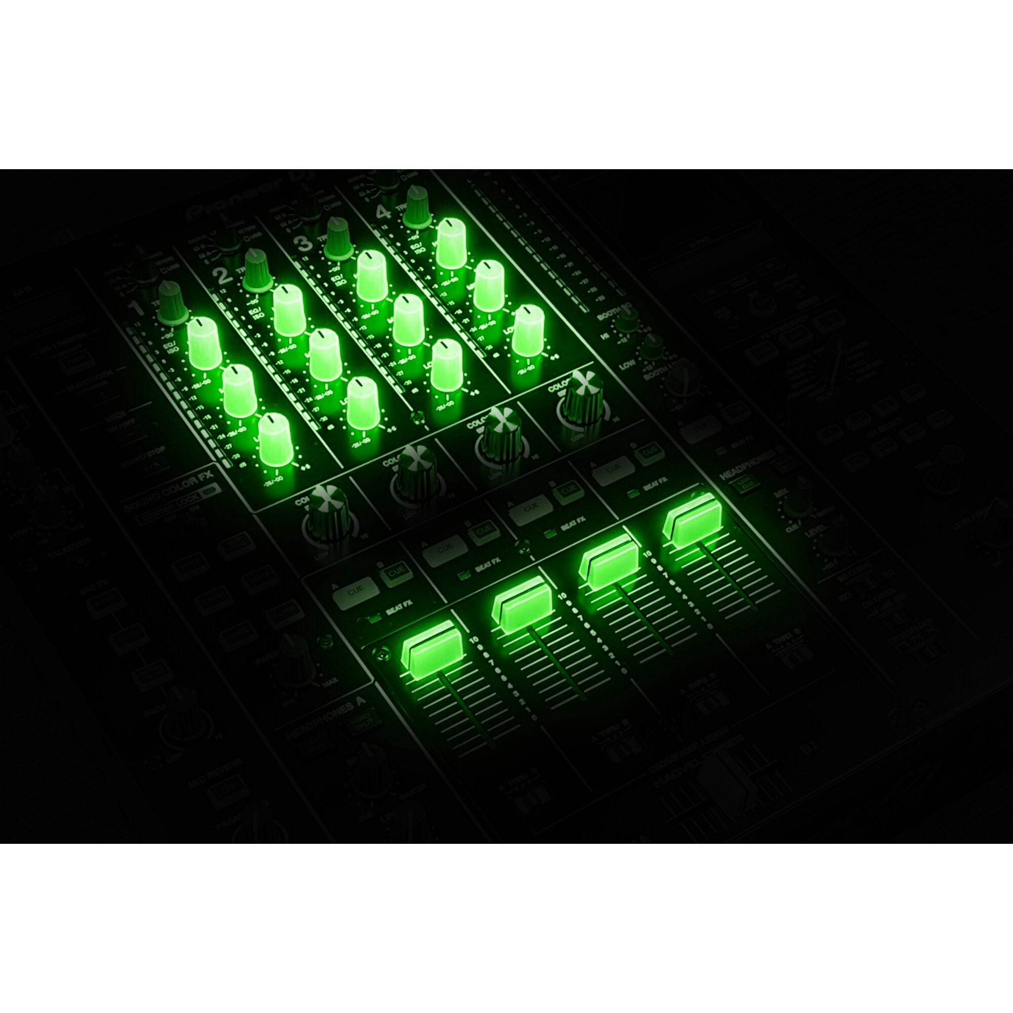 DJ TechTools Chroma Pack Pro Luma Glow set