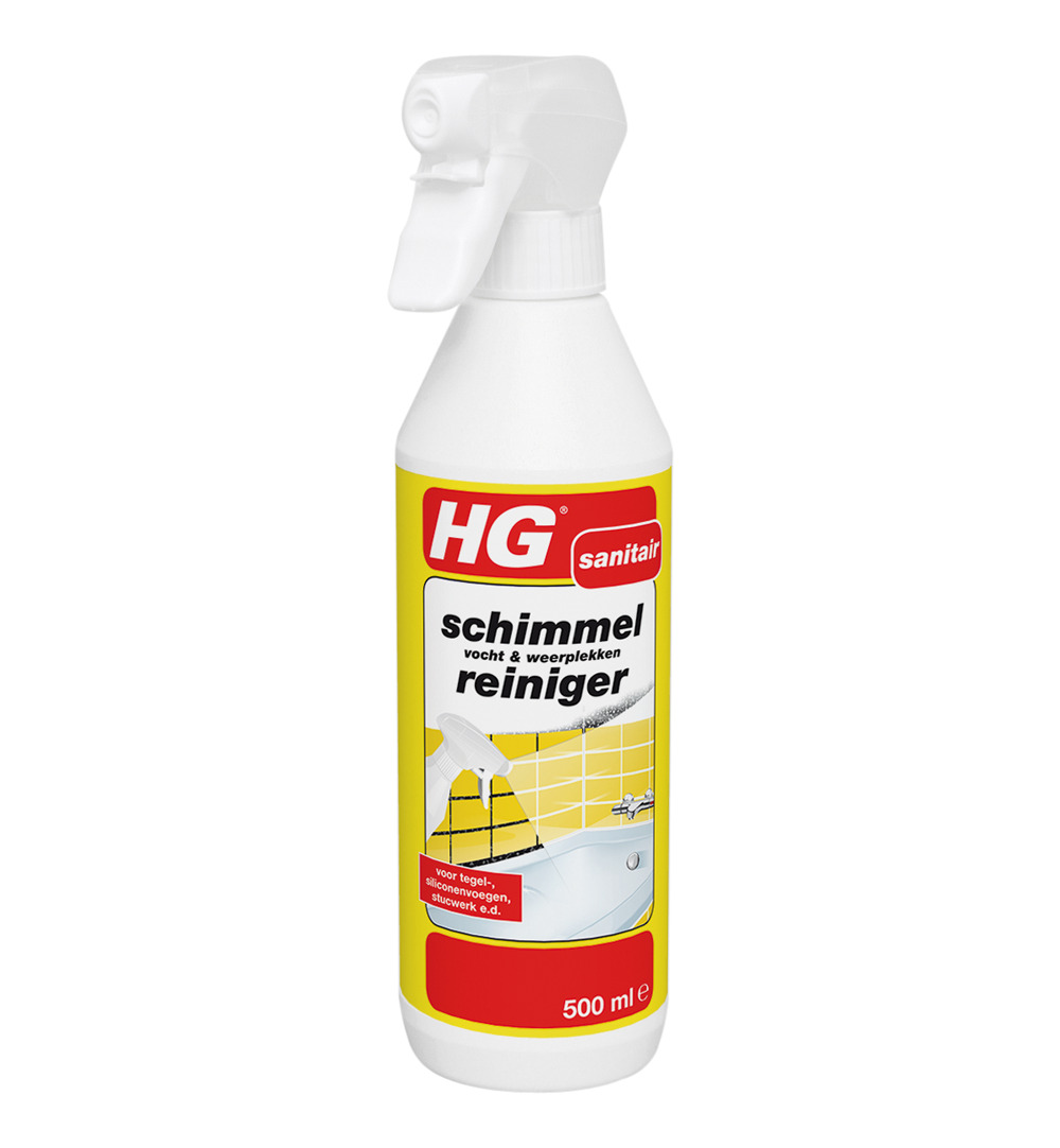 HG Schimmel Vocht Weerplekken Reiniger (500 ml)