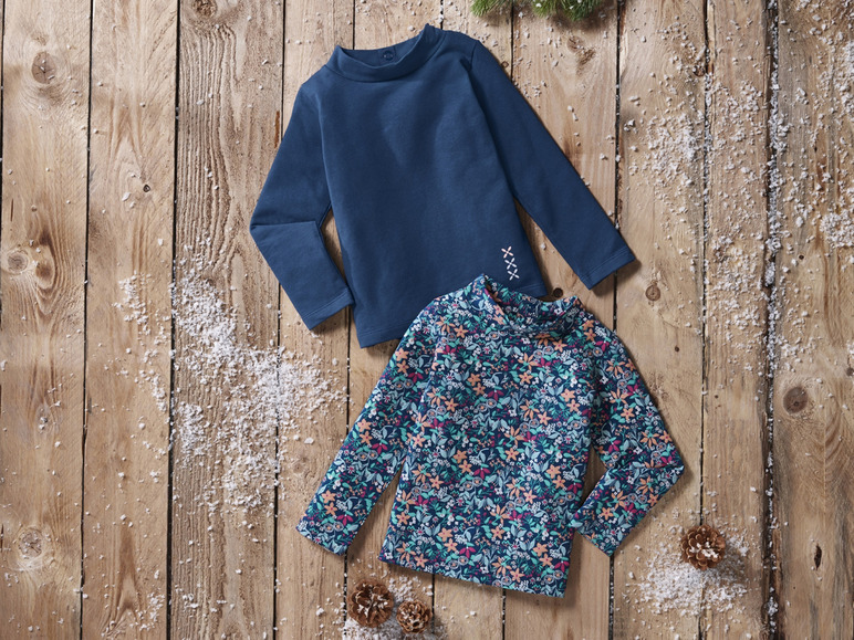 Set van 2 kinder thermoshirts