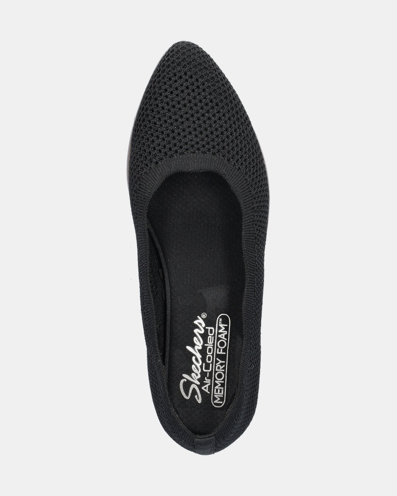 Skechers Cleo Sawdust Ballerinas & instappers  - zwart