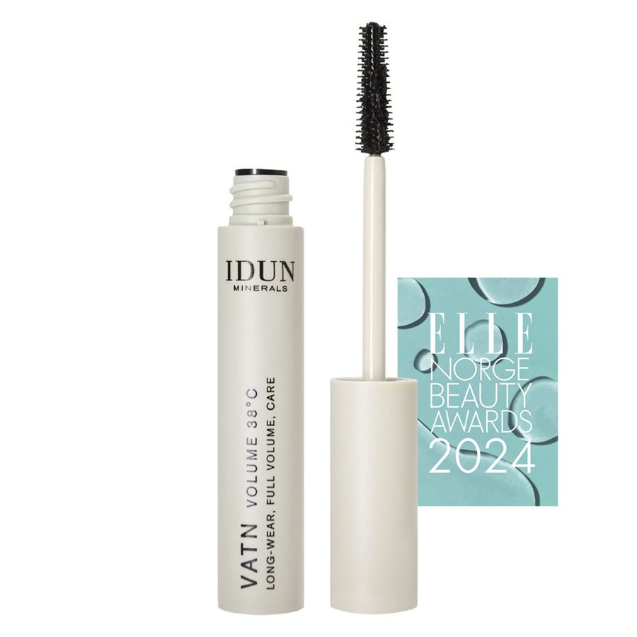 IDUN Minerals Vatn Volume 38°C Mascara Black 9ml