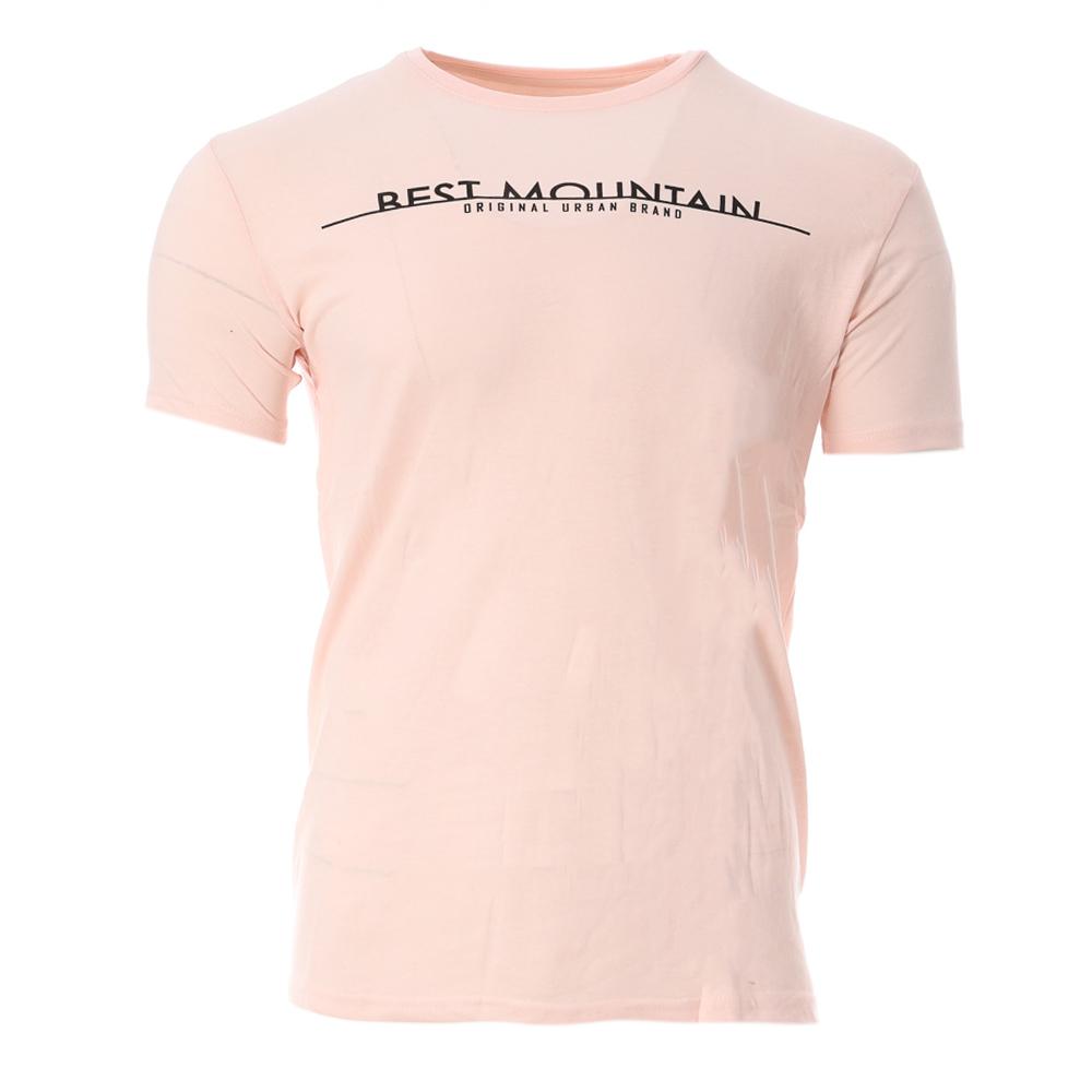 Best Mountain T-shirt Rose Homme Best Mountain 04