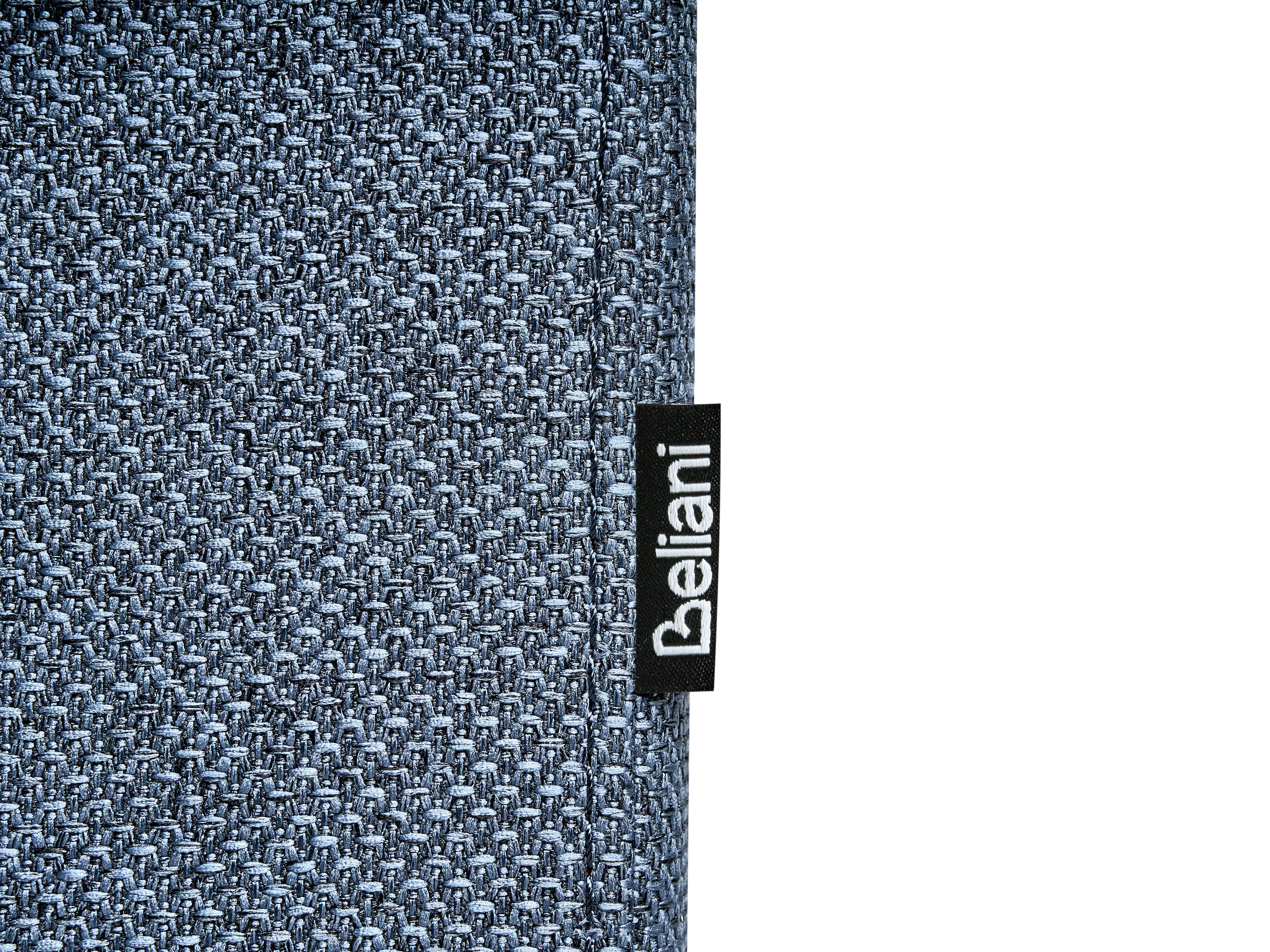 Bank 3-zits VORGOD Stof Donkerblauw