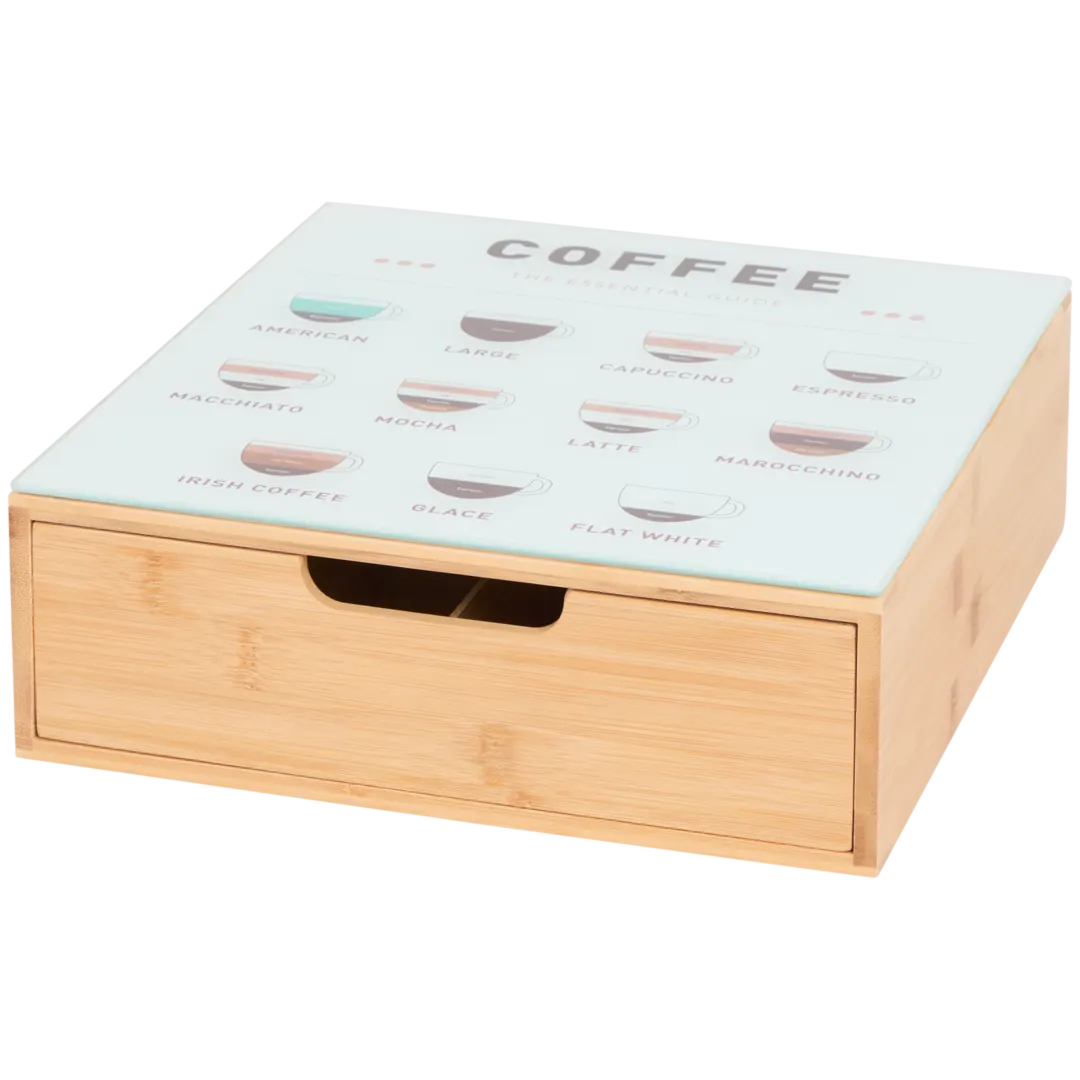 Opbergdoos voor koffie en thee Diverse varianten