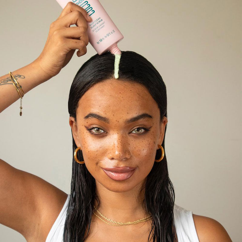 Pré-shampooing Scrub Lavant purifiant Like a Virgin