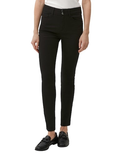 s.Oliver BLACK LABEL 5-Pocket-Jeans , mit Doppelknopf-Verschluss