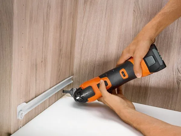 Fein MultiMaster Plus AS AMM 500 - Oscillerende multiværktøj - ledningfri - intet batteri - 18 V - SOLO