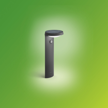 Philips solar sokkellamp Tyla antraciet