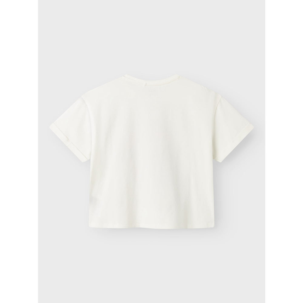 Køb Name It Cloud Dancer Nkffarda Rollingstones Ss Nreg Top Unv