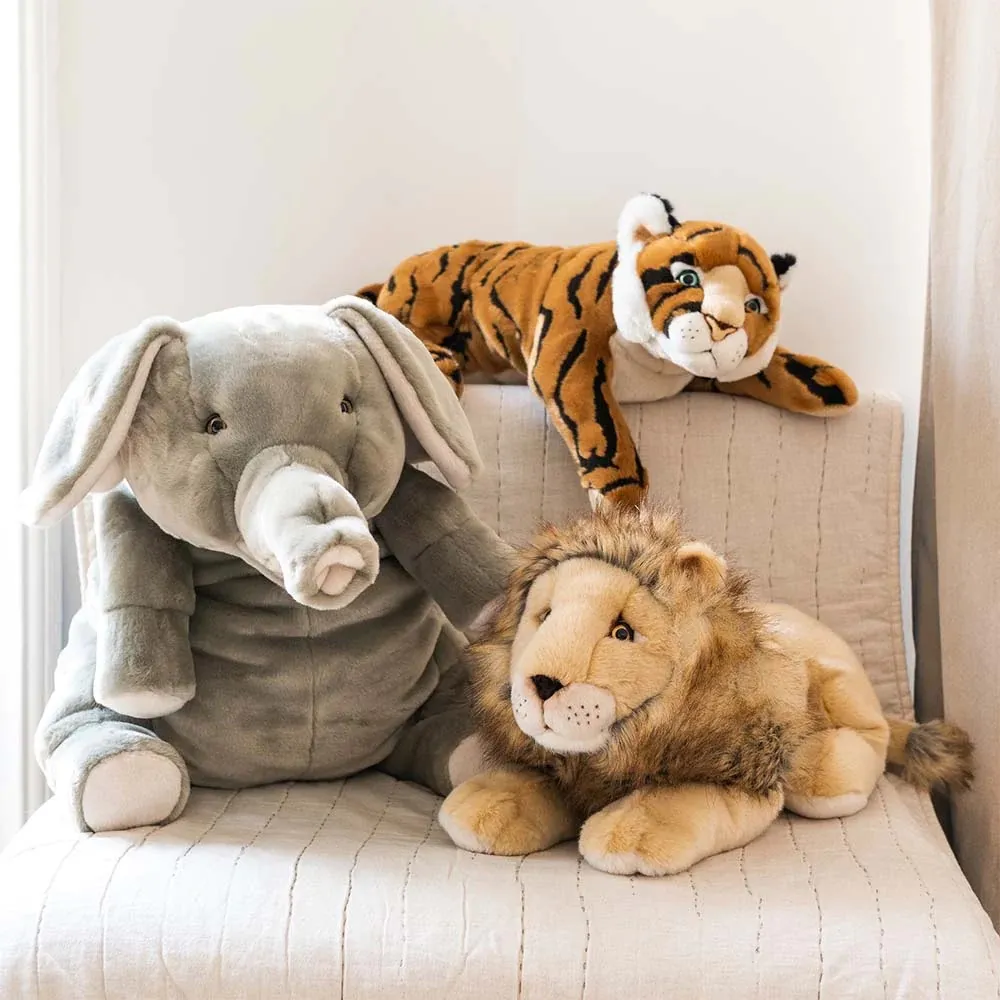 Ma peluche Tigre César La Pelucherie