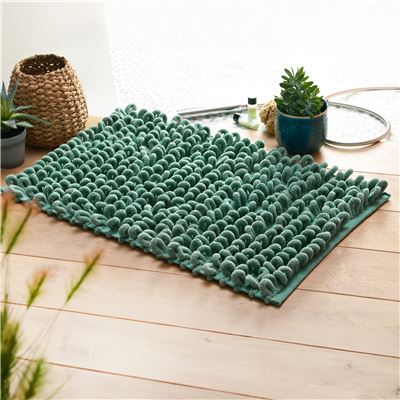 Tapis de bain chenilles - 1000 g/m² - BECQUET CRÉATION