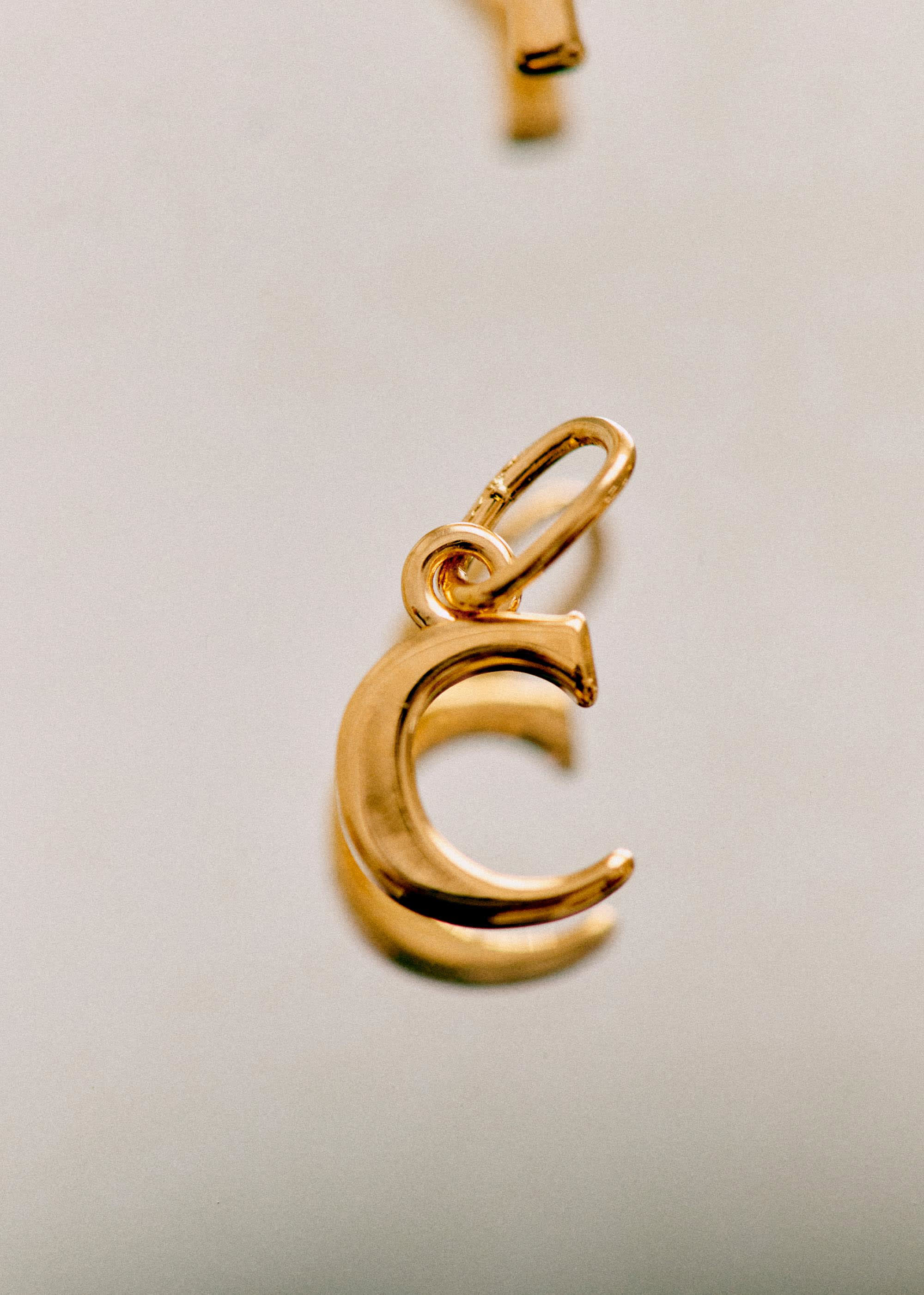 Charm Monica - Lettre C - E-SHOP/BIJOUX Colliers 5905831