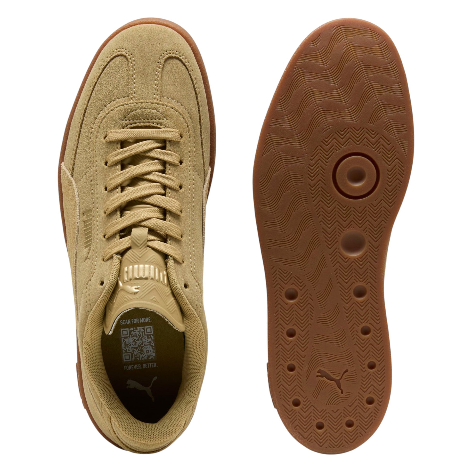 Club II Era sneakers, kvinder, coffee