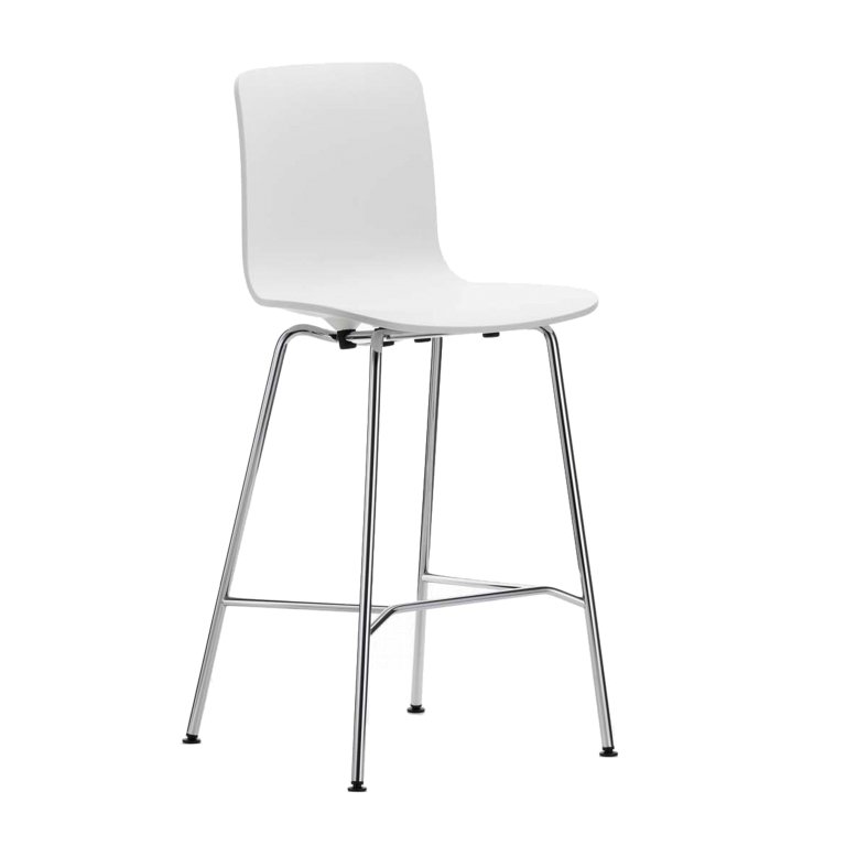 Vitra Hal Stool Medium barkruk klimop