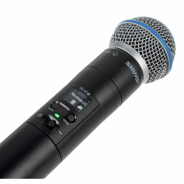 Shure SLXD24DE/Beta58 L56