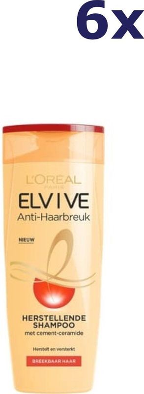 L'Oréal Paris - Elvive Anti-Haarbreuk - Shampoo - 300ml - Gerecycled Plastic