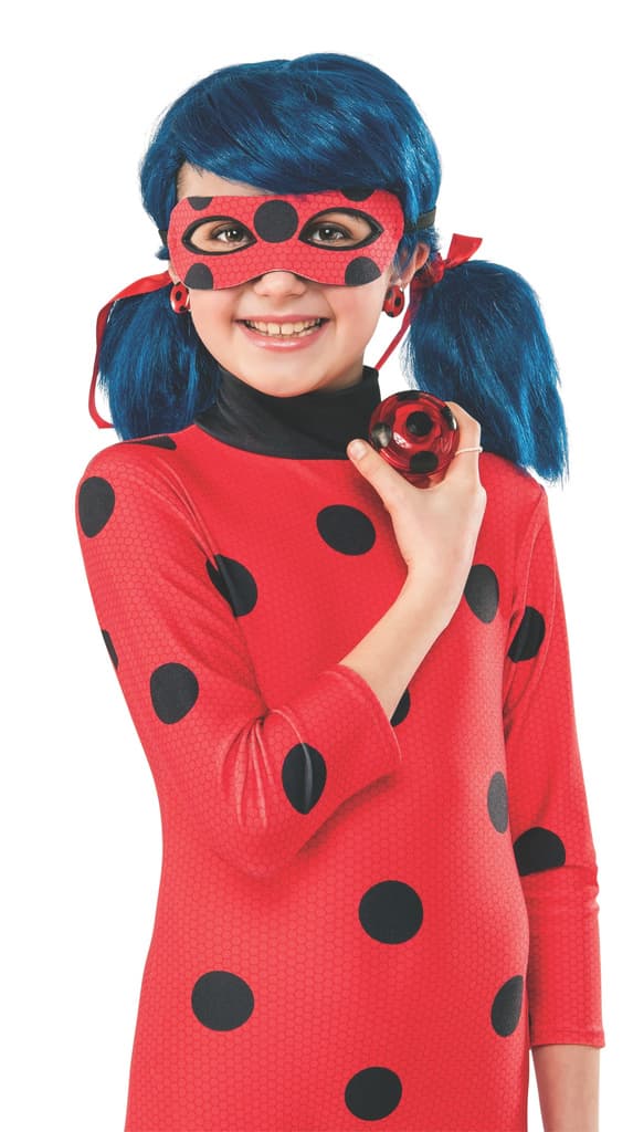 Miraculous ladybug jojo og øredobber tilbehør