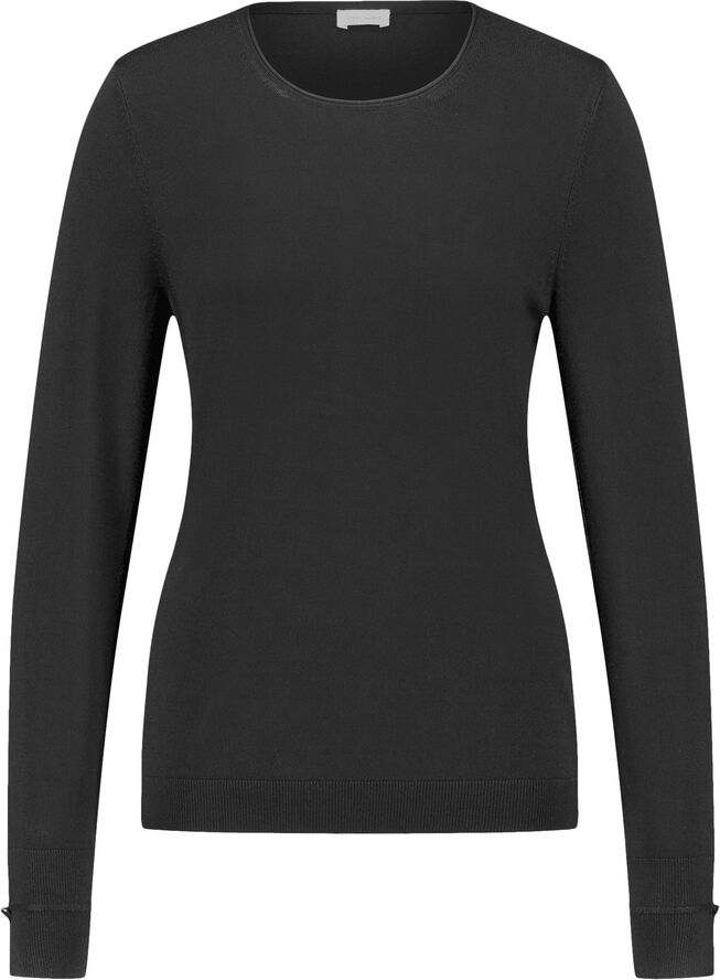 Gerry Weber PULLOVER 1/1 SLEEVE Black