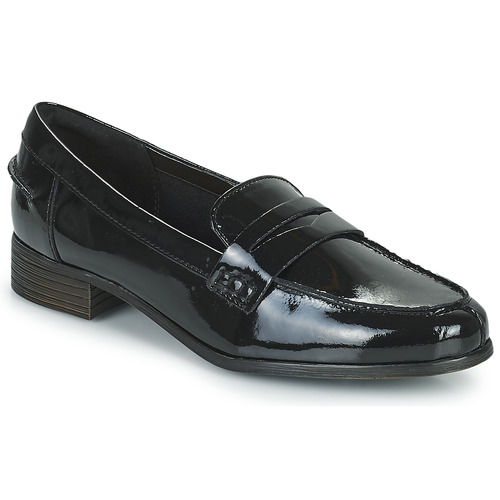 Clarks - HAMBLE LOAFER - Black Pat