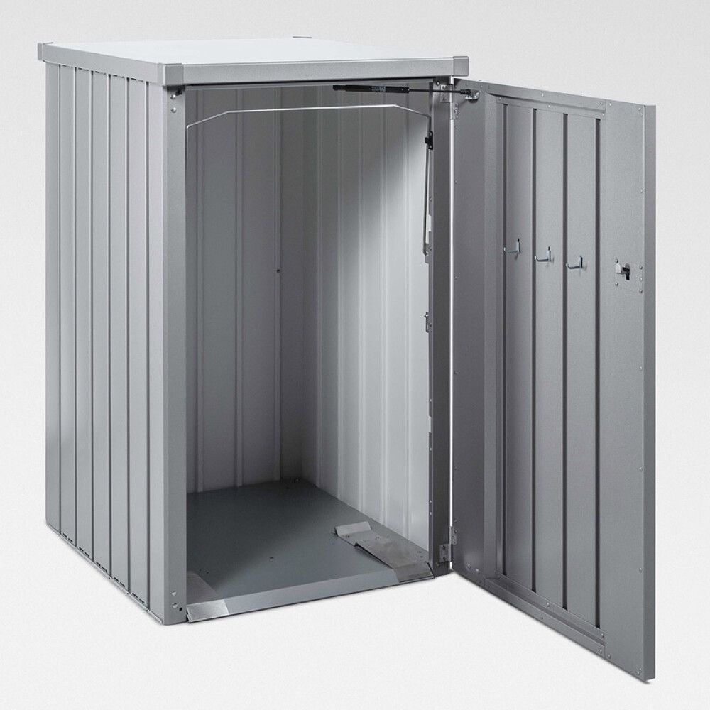 SØPPELKASSE BIOHORT ALEX SØLV METALLIC