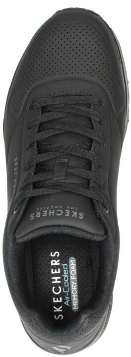 Skechers Uno - Stand On Air zwart
