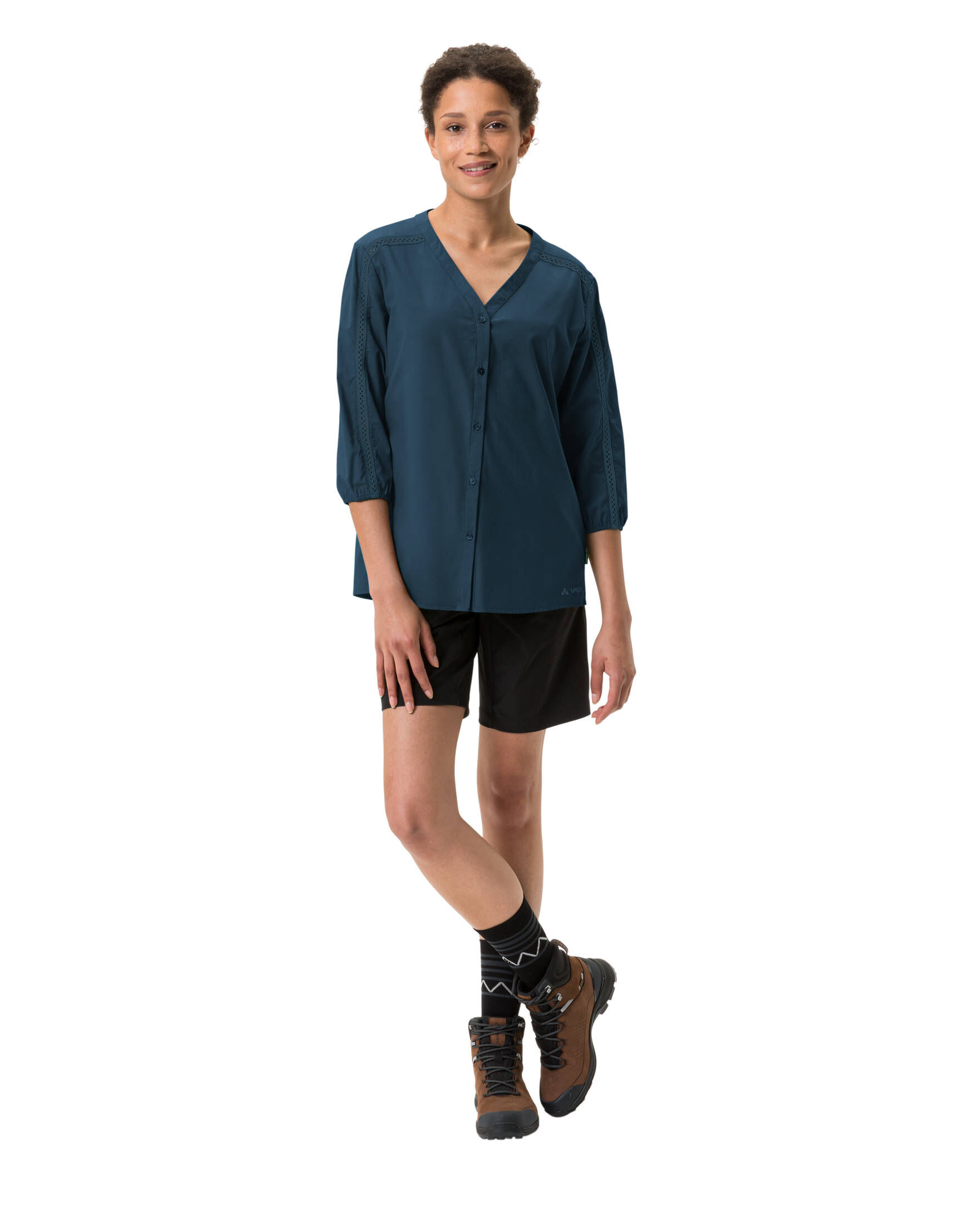 VAUDE| Damen Bluse WO SKOMER 3/4 SHIRT II